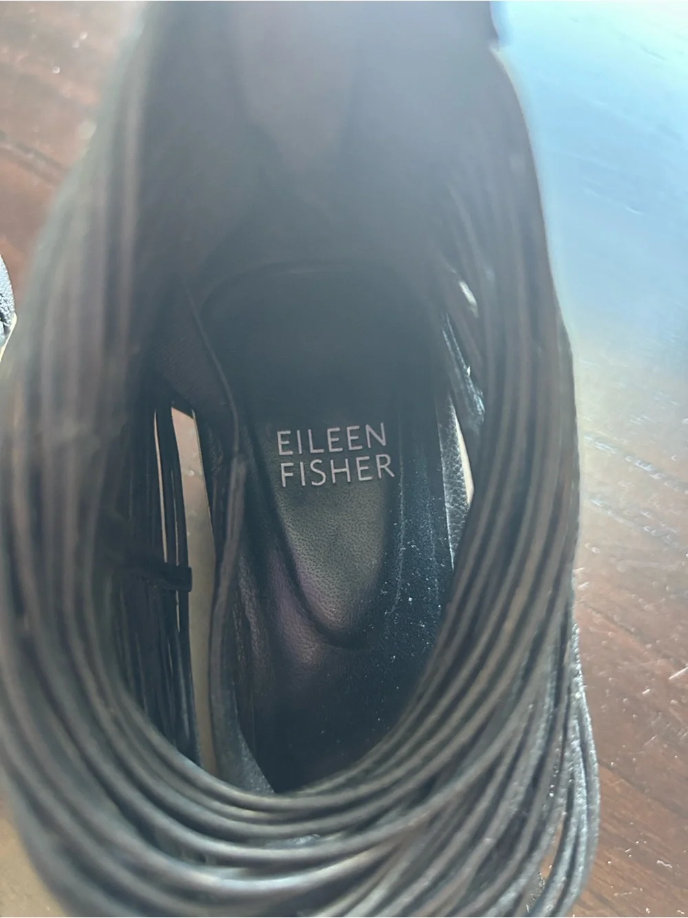 Eileen Fisher Low Wedge 🖤